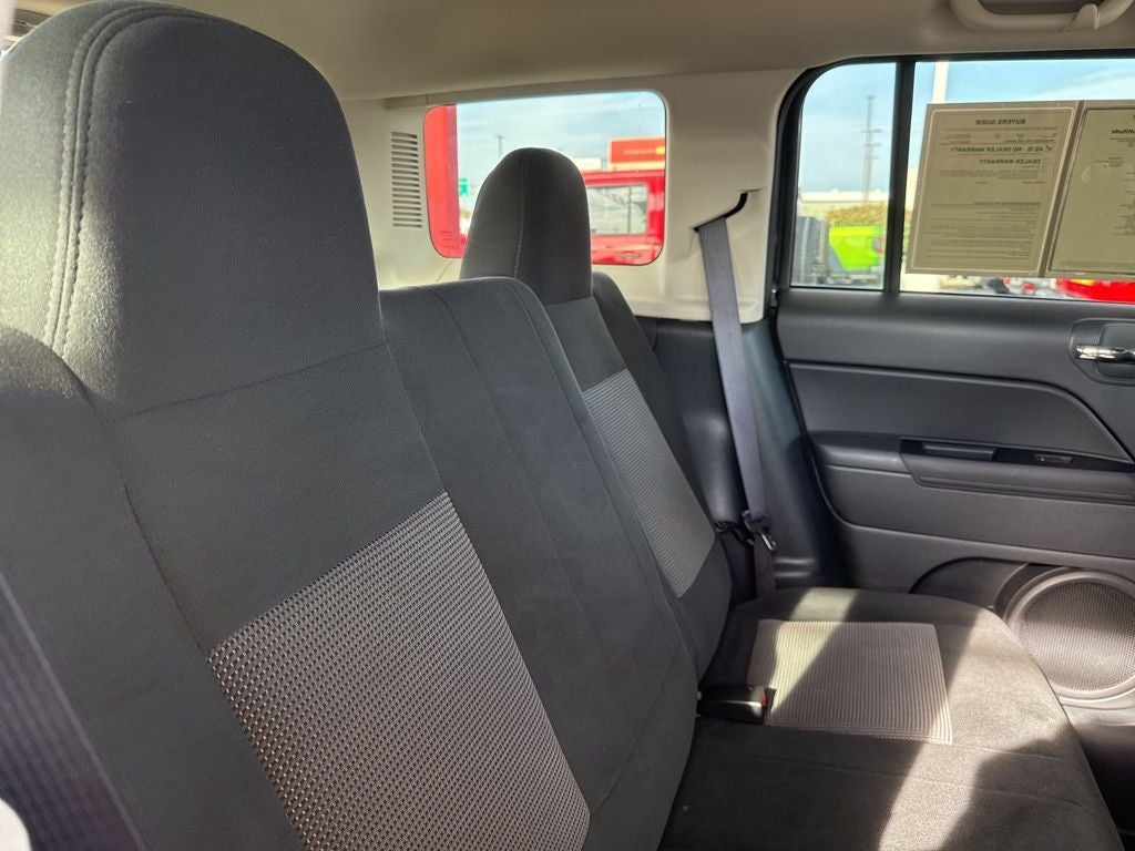 2017 Jeep Patriot Latitude