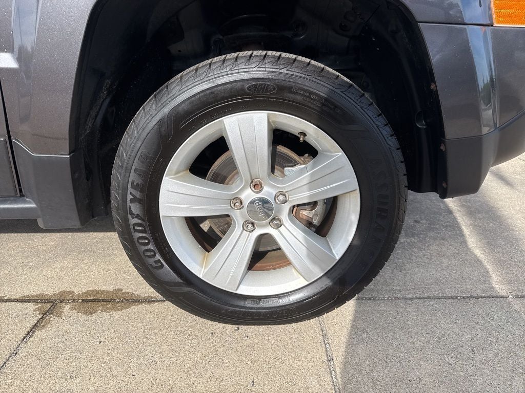 2017 Jeep Patriot Latitude