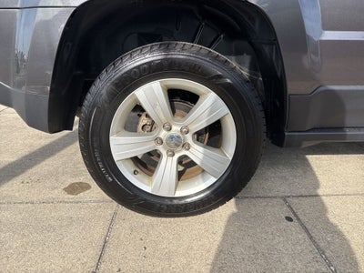 2017 Jeep Patriot Latitude