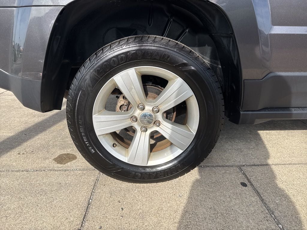 2017 Jeep Patriot Latitude