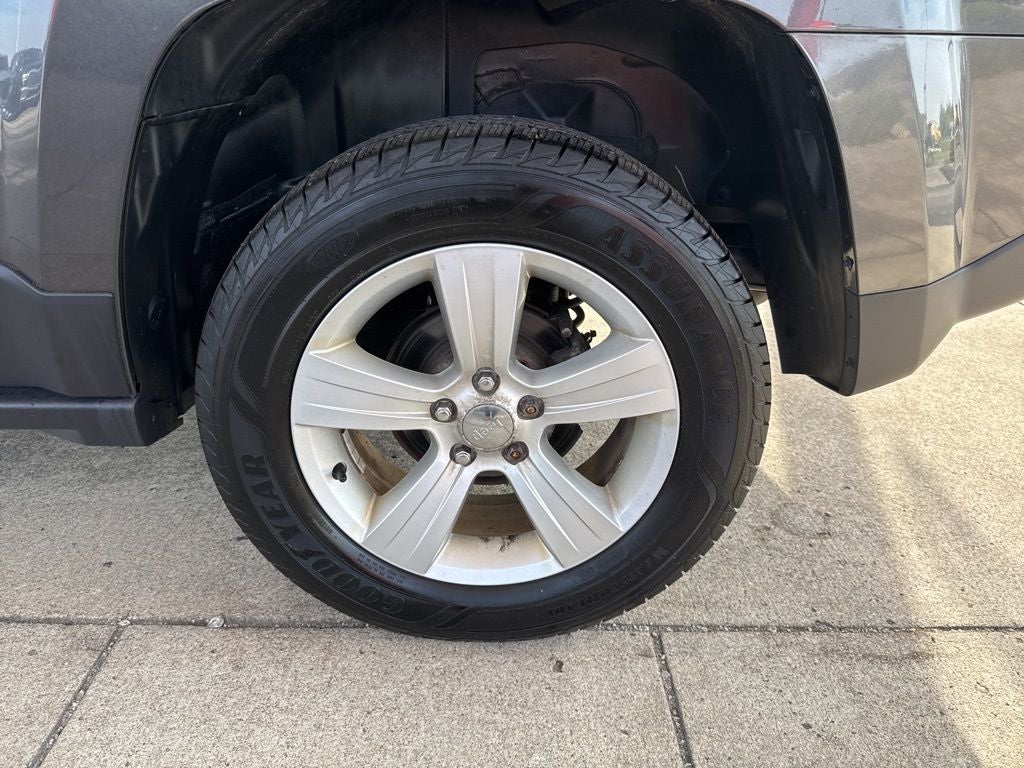 2017 Jeep Patriot Latitude