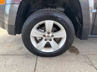 2017 Jeep Patriot Latitude