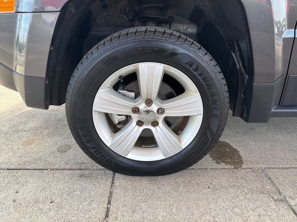 2017 Jeep Patriot Latitude