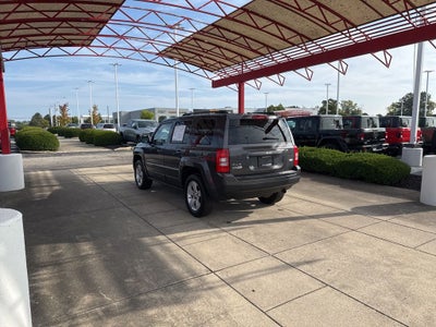 2017 Jeep Patriot Latitude