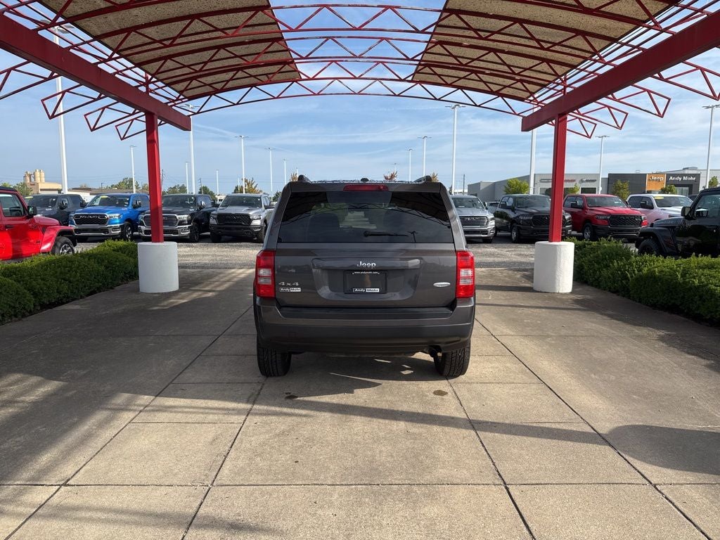 2017 Jeep Patriot Latitude