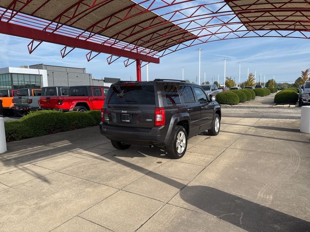 2017 Jeep Patriot Latitude