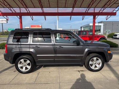 2017 Jeep Patriot Latitude