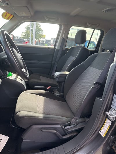 2017 Jeep Patriot Latitude