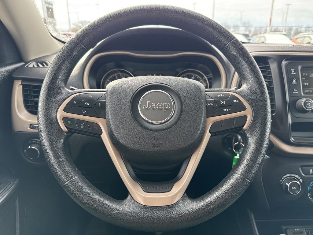 2015 Jeep Cherokee Sport