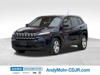 2015 Jeep Cherokee Sport