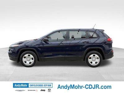 2015 Jeep Cherokee Sport