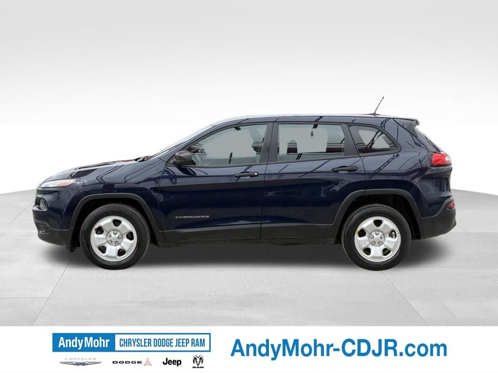 2015 Jeep Cherokee Sport