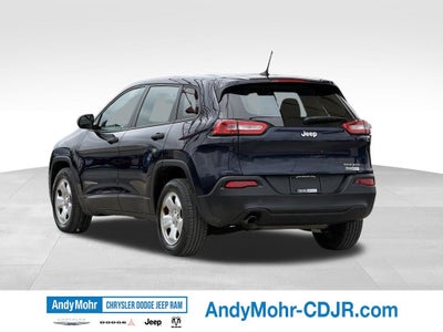 2015 Jeep Cherokee Sport