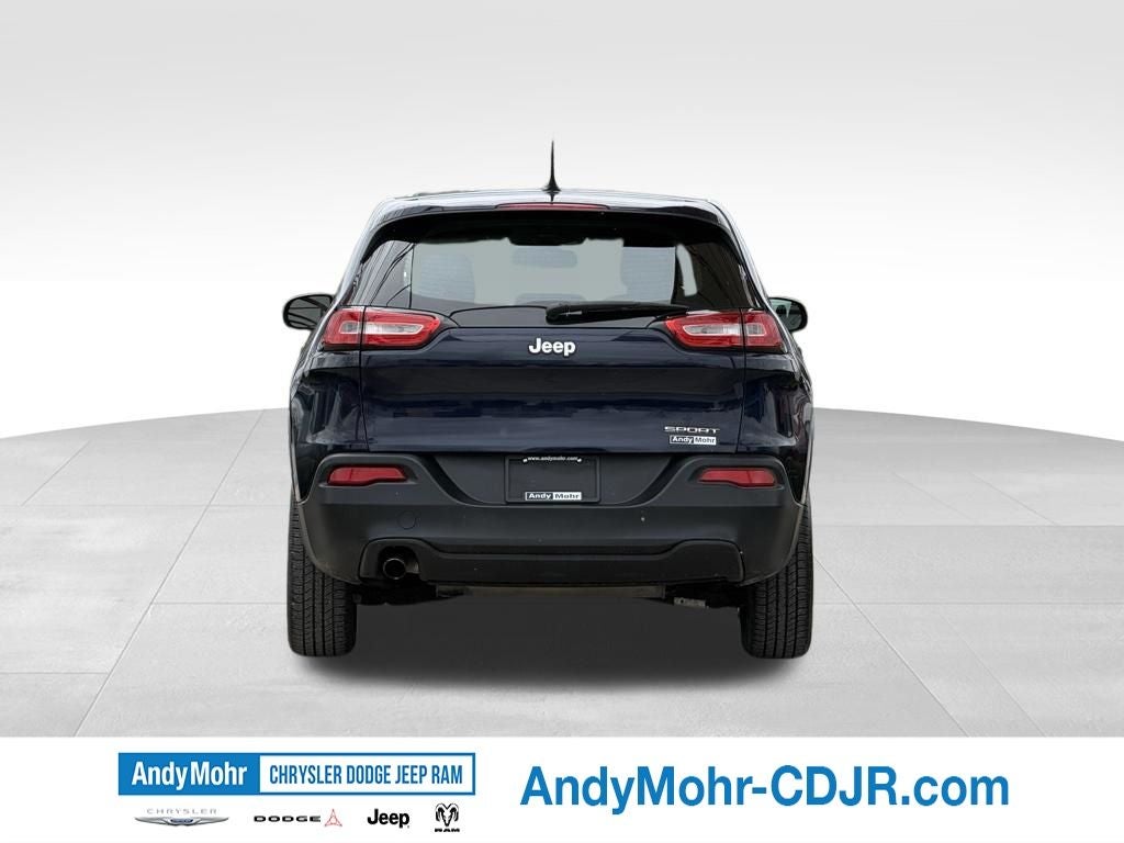 2015 Jeep Cherokee Sport