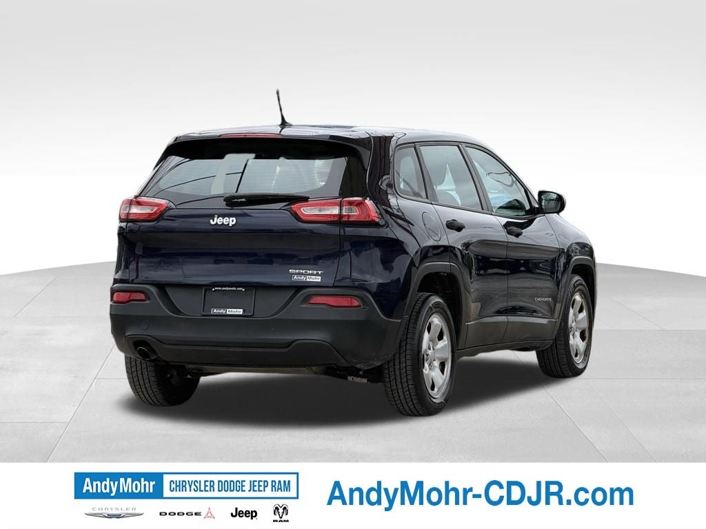 2015 Jeep Cherokee Sport