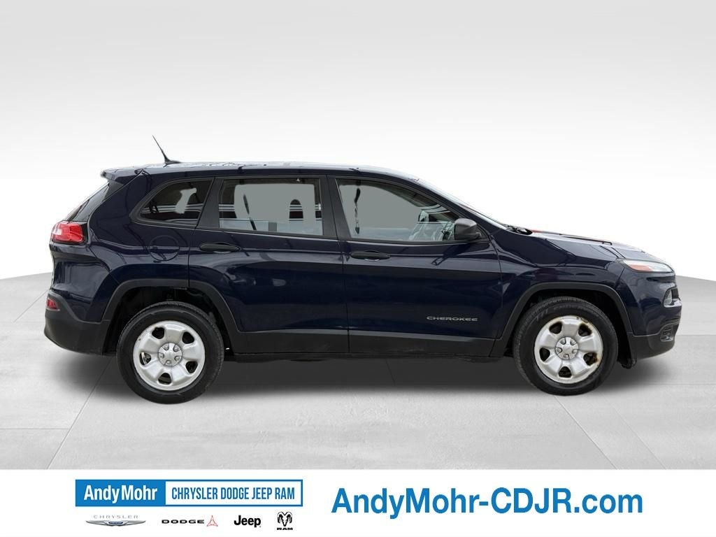 2015 Jeep Cherokee Sport