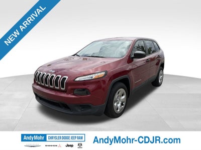 2016 Jeep Cherokee Sport