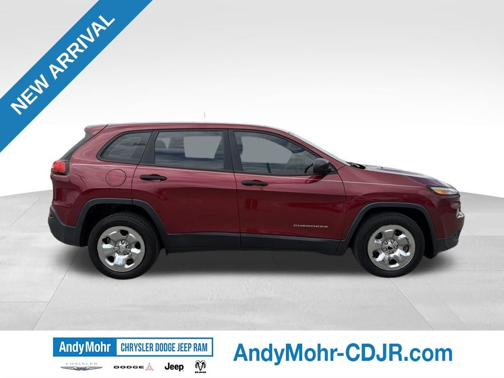 2016 Jeep Cherokee Sport