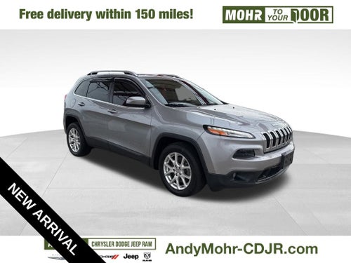 2016 Jeep Cherokee Latitude