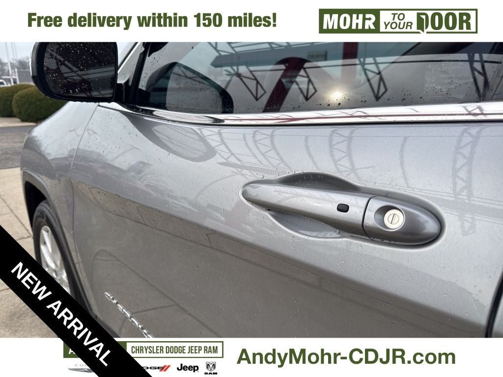 2016 Jeep Cherokee Latitude