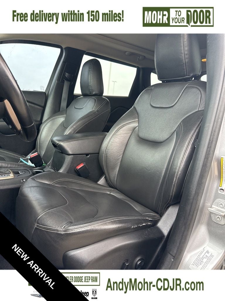 2016 Jeep Cherokee Latitude