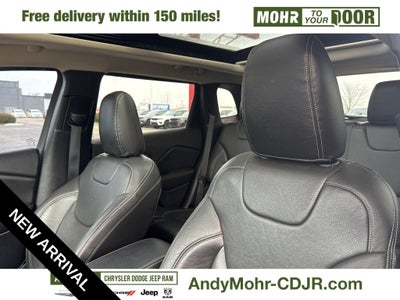 2016 Jeep Cherokee Latitude