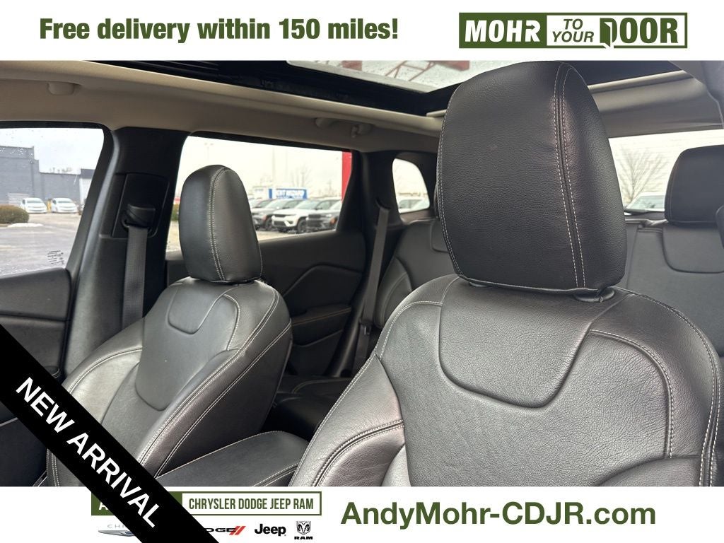 2016 Jeep Cherokee Latitude