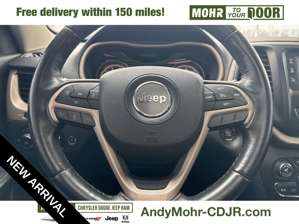 2016 Jeep Cherokee Latitude