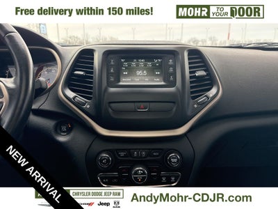 2016 Jeep Cherokee Latitude