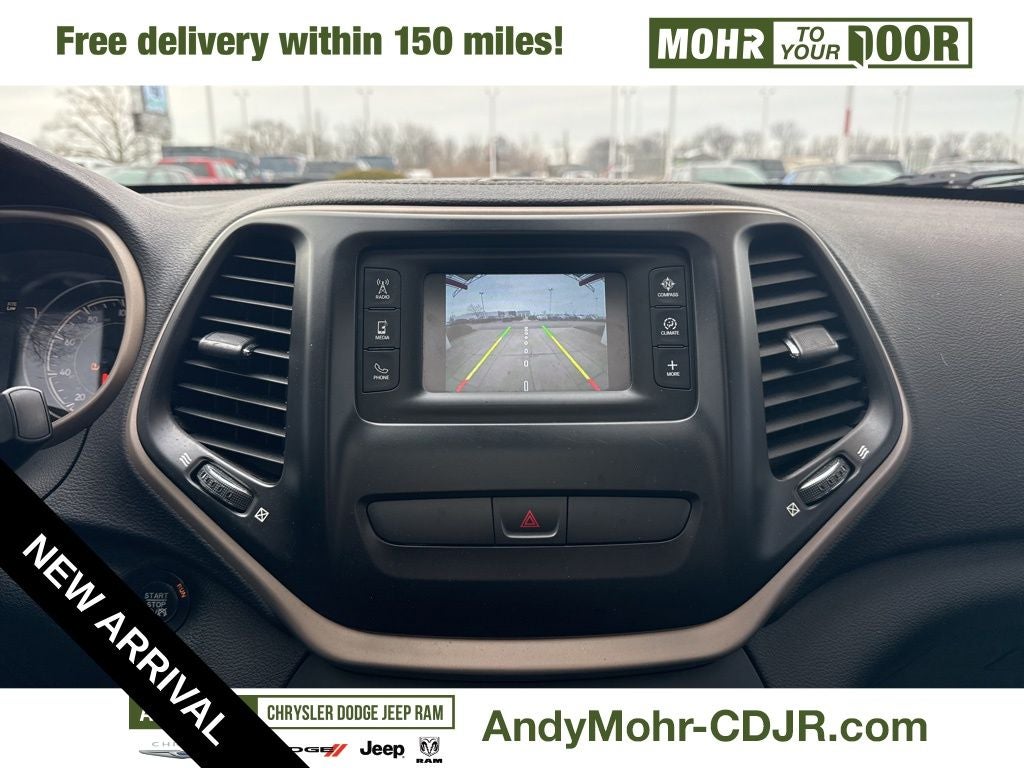 2016 Jeep Cherokee Latitude