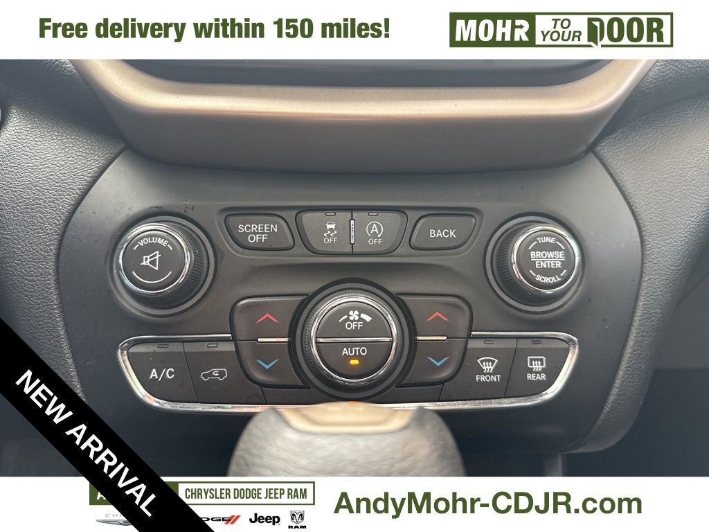 2016 Jeep Cherokee Latitude