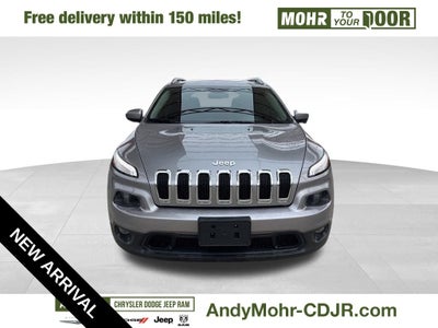 2016 Jeep Cherokee Latitude