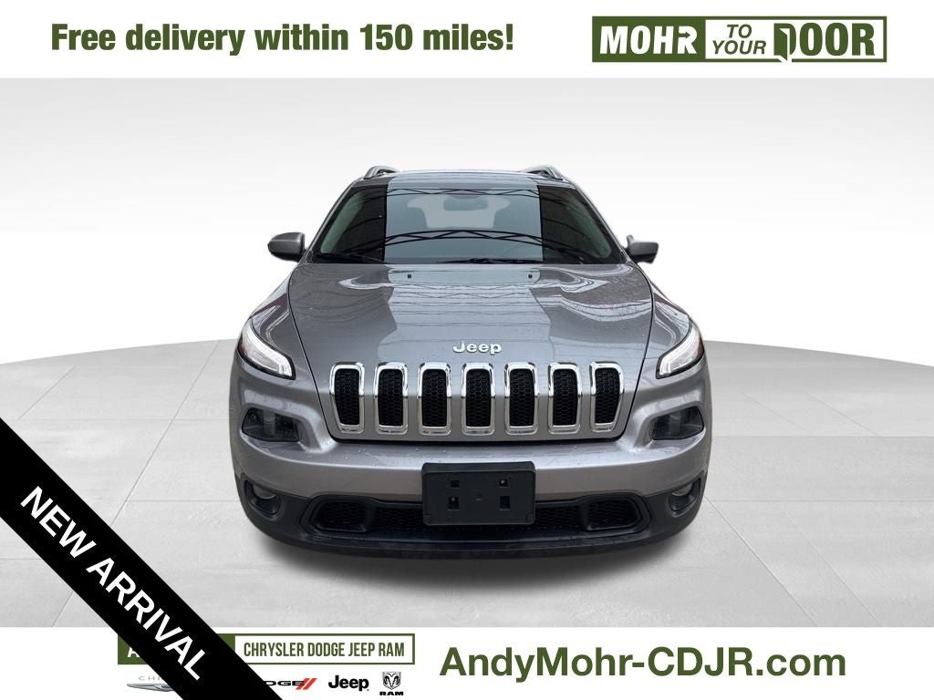 2016 Jeep Cherokee Latitude