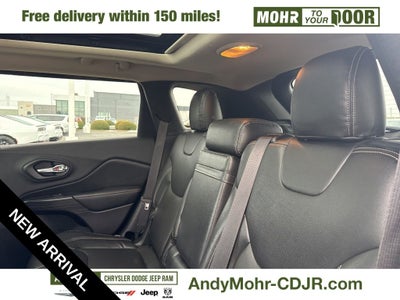 2016 Jeep Cherokee Latitude