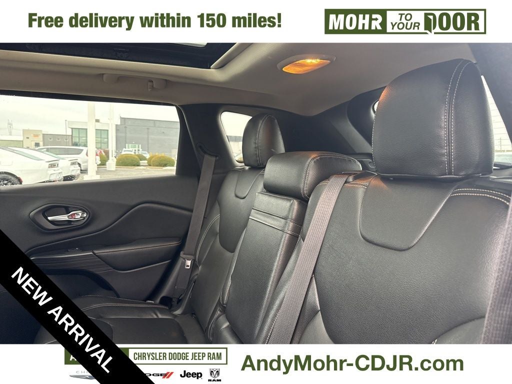 2016 Jeep Cherokee Latitude