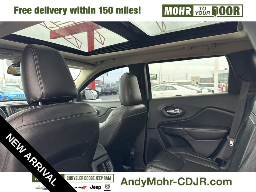 2016 Jeep Cherokee Latitude