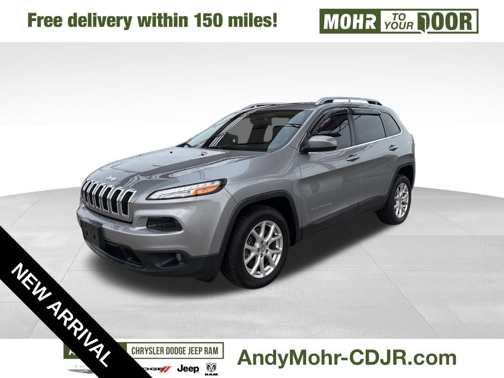 2016 Jeep Cherokee Latitude