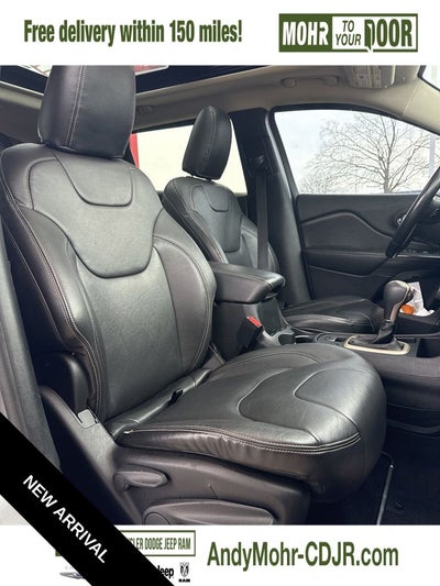 2016 Jeep Cherokee Latitude