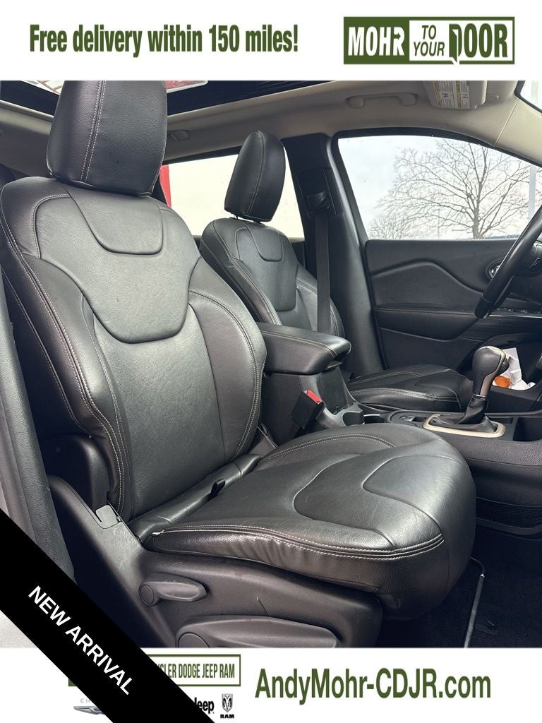 2016 Jeep Cherokee Latitude