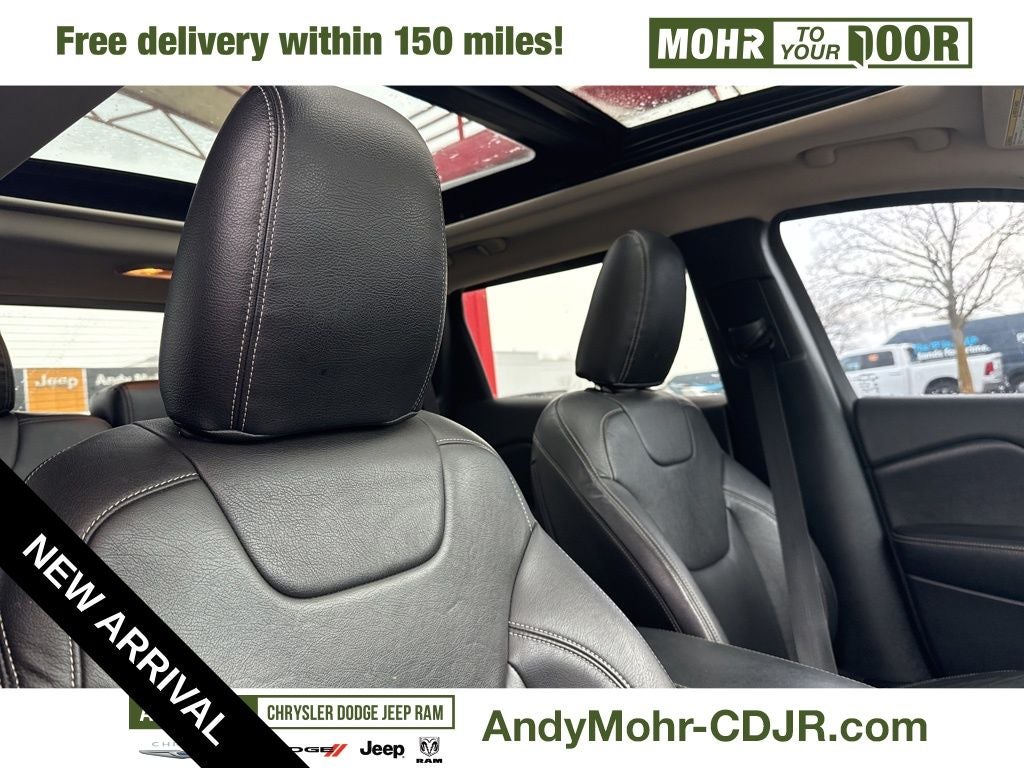 2016 Jeep Cherokee Latitude