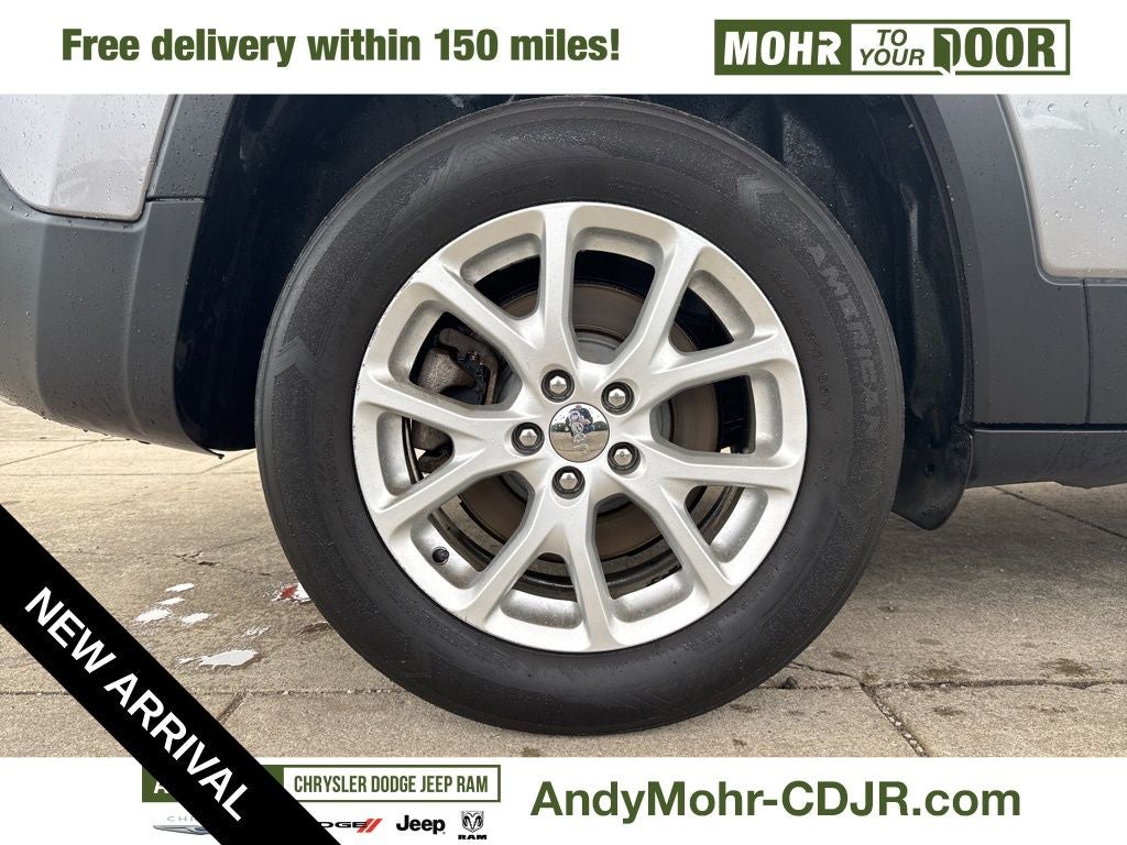 2016 Jeep Cherokee Latitude