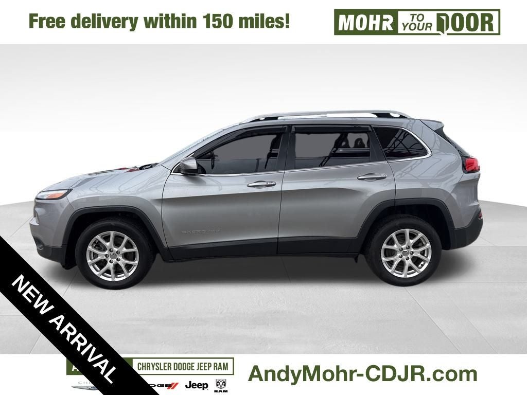 2016 Jeep Cherokee Latitude