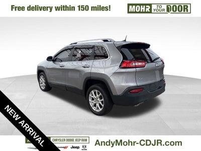 2016 Jeep Cherokee Latitude