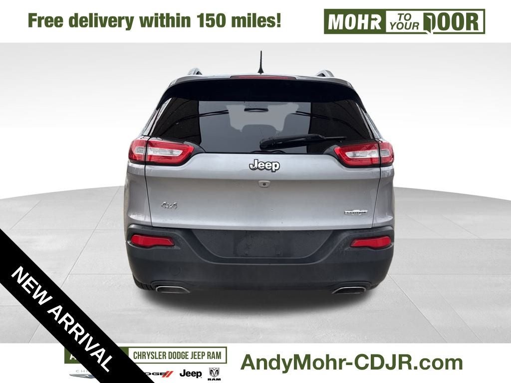 2016 Jeep Cherokee Latitude