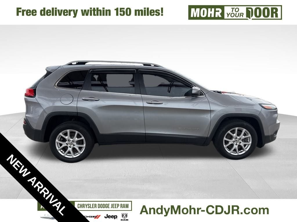 2016 Jeep Cherokee Latitude