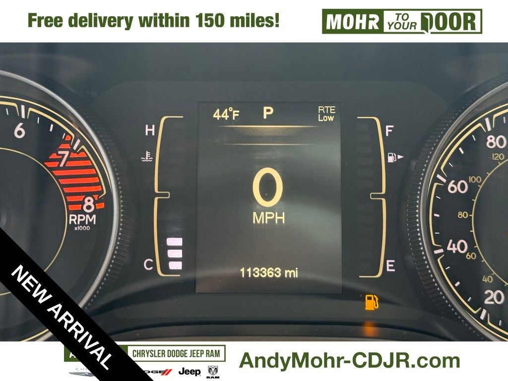 2016 Jeep Cherokee Latitude