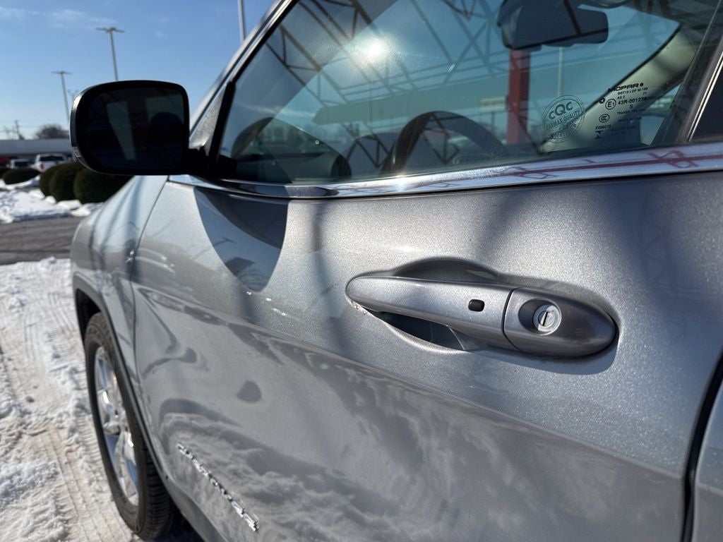 2015 Jeep Cherokee Limited