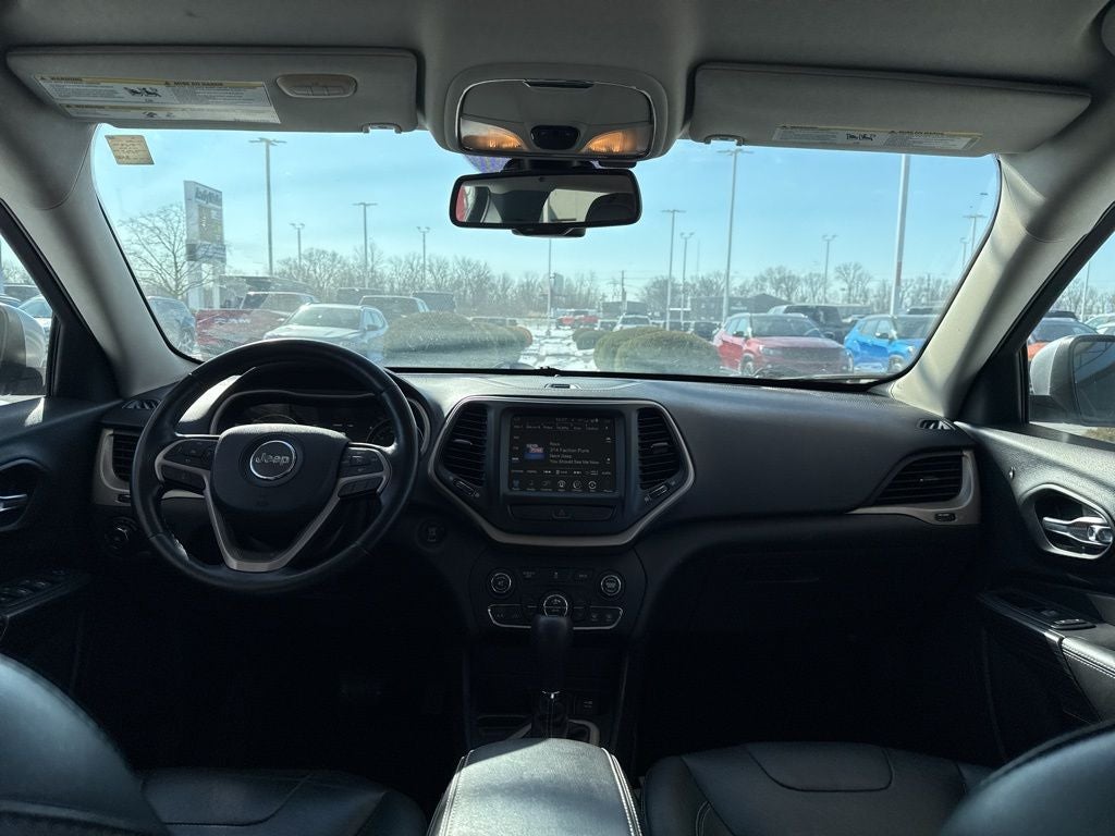 2015 Jeep Cherokee Limited