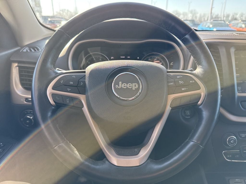 2015 Jeep Cherokee Limited