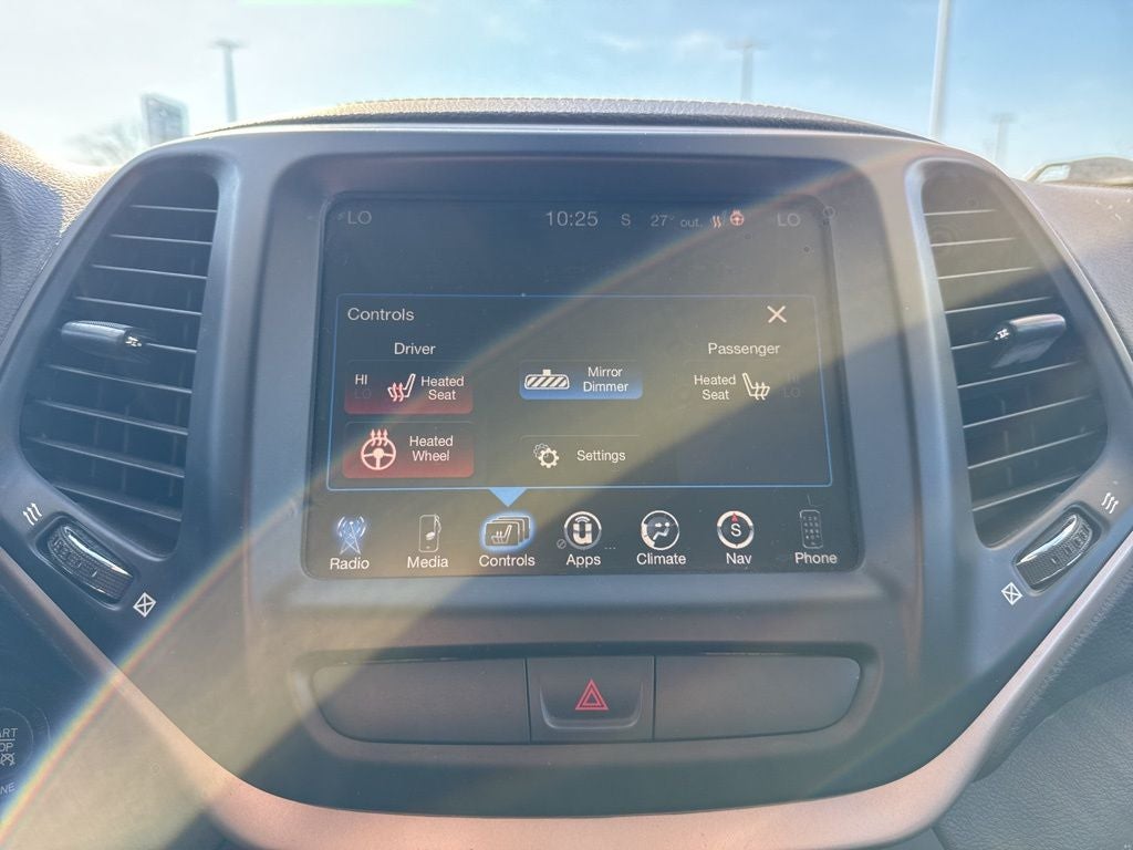 2015 Jeep Cherokee Limited